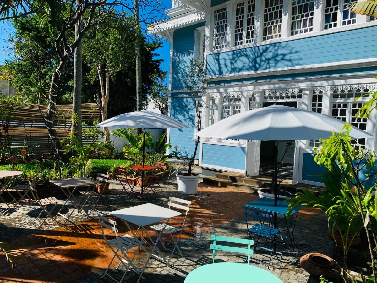 Villa Angelique - Hotel Classe Monument Historique Сен Дьони Екстериор снимка
