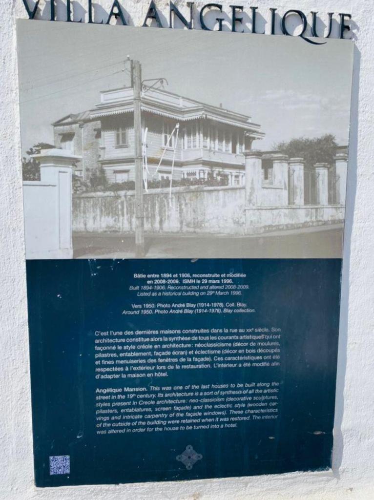 Villa Angelique - Hotel Classe Monument Historique Сен Дьони Екстериор снимка